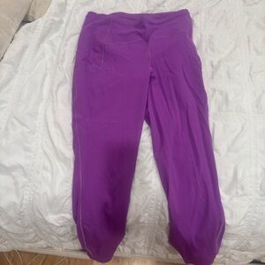 lululemon athletica Purple Leggings